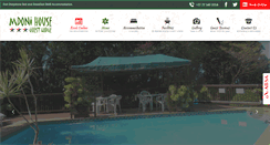 Desktop Screenshot of mdoni.co.za